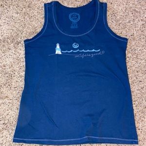 Life is good Tank Top